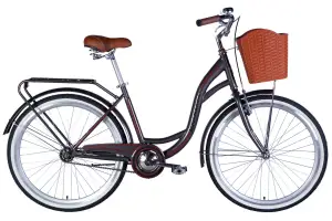 Велосипед ST 26" Dorozhnik AQUAMARINE BH рама-17" серый 2026