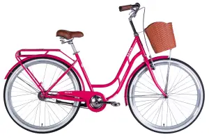 Велосипед ST 28" Dorozhnik RETRO Velosteel рама-19" розовый 2025