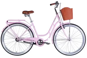 Велосипед ST 28" Dorozhnik RETRO Velosteel рама-19" светло-розовый 2025