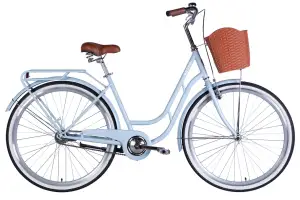 Велосипед ST 28" Dorozhnik RETRO Velosteel рама-19" голубой 2025