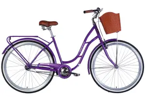 Велосипед ST 28" Dorozhnik OBSIDIAN BH рама-19" сиреневый 2025