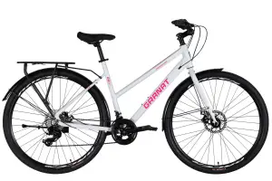 Велосипед AL 28" Dorozhnik GRANAT W DD CS рама-20" белый 2025