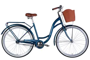Велосипед ST 28" Dorozhnik AQUAMARINE BH рама-19" темно-синий 2026
