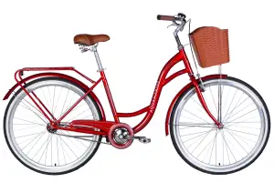 Велосипед ST 28" Dorozhnik AQUAMARINE BH рама-19" бордовый 2026