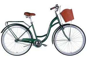 Велосипед ST 28" Dorozhnik AQUAMARINE BH рама-19" зеленый 2026