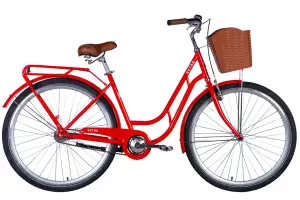 Велосипед ST 28" Dorozhnik RETRO Velosteel рама-19" оранжевый 2026