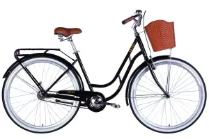 Велосипед ST 28" Dorozhnik RETRO Velosteel рама-19" черный 2026