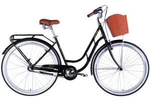 Велосипед ST 28" Dorozhnik RETRO PH рама-19" черный 2026