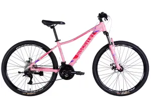 Велосипед AL 26" Discovery MYSTIQUE DD CS рама-15" светло-розовый 2025 Велосипед AL 26" Discovery MYSTIQUE DD CS рама-15" светло-розовый 2025