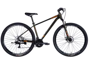 Велосипед AL 29" Discovery BASTION DD CS рама-17" коричневый 2025