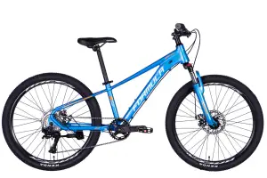 Велосипед AL 24" Formula ZEPHYR 3.0 DD CS рама-12" синий 2026