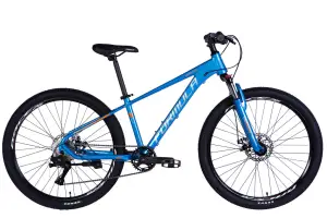 Велосипед AL 26" Formula ZEPHYR 3.0 DD CS рама-14" синий 2026