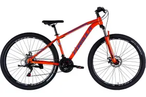 Велосипед ST 27.5" Formula DRAGONFLY DD FR рама-15" оранжевый 2025
