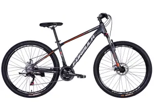 Велосипед AL 27.5" Formula MOTION DD FR рама-16" темно-серый 2026