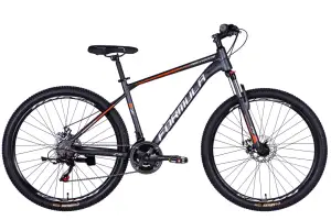 Велосипед AL 27.5 Formula MOTION DD FR рама-18 темно-серый (матовый) 2026 - Магазин ВелоБуча