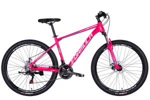 Велосипед AL 27.5" Formula MOTION DD FR рама-18" розовый с белым 2026