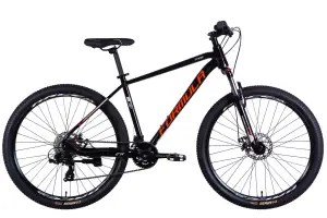 Велосипед AL 27.5" Formula THOR DD CS рама-18" медно-черный с оранжевым 2026