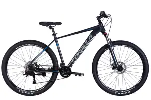 Велосипед AL 27.5" Formula ZEPHYR 3.0 DD CS рама-19" темно-серый 2026