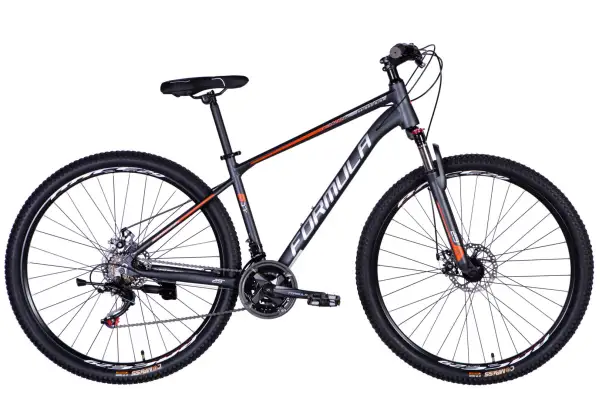 Велосипед AL 29 Formula MOTION DD FR рама-17 темно-сiрий (матовий) 2026 - Магазин ВелоБуча