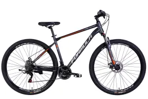 Велосипед AL 29" Formula MOTION DD FR рама-19" темно-серый (матовый) 2026