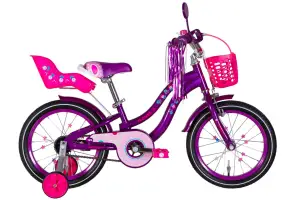 Велосипед ST 16 Formula Kid FLOWER PREMIUM BH рама-8,5 фіолетовий 2026 - Магазин ВелоБуча
