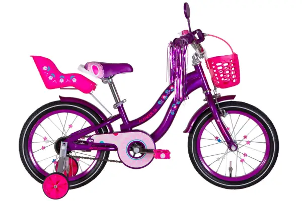 Велосипед ST 16 Formula Kid FLOWER PREMIUM BH рама-8,5 фіолетовий 2026 - Магазин ВелоБуча
