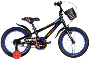 Велосипед AL 16 Formula Kid STORMER BH рама-8,5 чорний 2026 - Магазин ВелоБуча