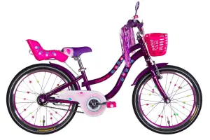 Велосипед ST 20 Formula Kid FLOWER PREMIUM BH рама-10 фиолетовый 2026 - Магазин ВелоБуча