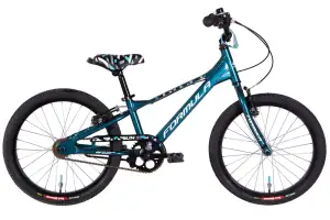 Велосипед AL 20" Formula Kid SLIM BH рама-10" синий 2026 Велосипед AL 20" Formula Kid SLIM BH рама-10" синий 2026