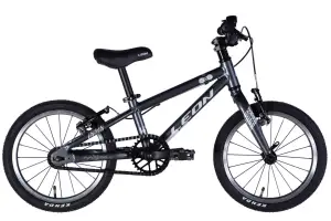 Велосипед AL 16" Leon GO Vbr FR рама-8" серый 2025 Велосипед AL 16" Leon GO Vbr FR рама-8" серый 2025