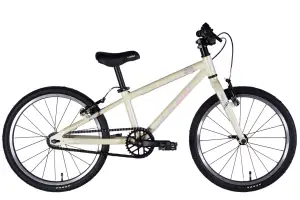 Велосипед AL 20" Leon GO Vbr FR рама-10" бежевый с розовым 2025 Велосипед AL 20" Leon GO Vbr FR рама-10" бежевый с розовым 2025