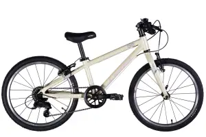 Велосипед AL 20" Leon GO 7 speed Vbr CS рама-10" бежевый с розовым 2025 Велосипед AL 20" Leon GO 7 speed Vbr CS рама-10" бежевый с розовым 2025