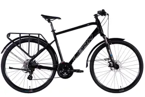 Велосипед AL 28" Leon TG 80 MAN DD CS рама-21" черный 2025 Велосипед AL 28" Leon TG 80 MAN DD CS рама-21" черный 2025