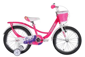 Велосипед ST 18" SPACE KID SUN BH рама-10" розовый 2026 Велосипед ST 18" SPACE KID SUN BH рама-10" розовый 2026