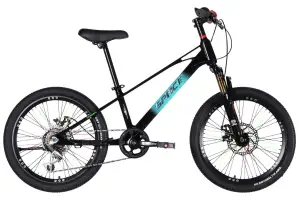 Велосипед MG 20" SPACE KID ALIOTH DD FR рама-11" черный 2025