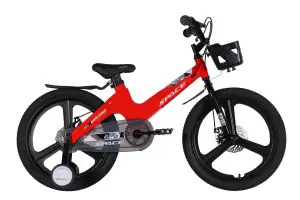 Велосипед MG 20" SPACE KID MOON DD рама-11,4" красный 2026