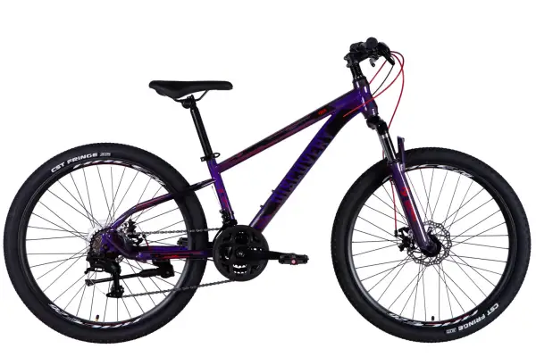 Велосипед ST 26 Discovery TREK DD FR рама-13 фиолетовый 2025 - Discovery - Магазин ВелоБуча Велосипед ST 26 Discovery TREK DD FR рама-13 фиолетовый 2025 - Магазин ВелоБуча