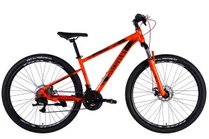 Велосипед ST 29 Discovery TREK DD FR рама-16 оранжевый 2025 - Магазин ВелоБуча