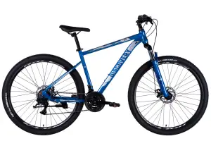 Велосипед ST 29 Discovery TREK DD FR рама-19 синьо-сріблястий 2025 - Магазин ВелоБуча