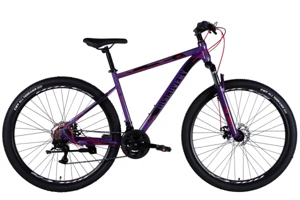 Велосипед ST 29 Discovery TREK DD FR рама-19 фиолетовый 2025 - Discovery - Магазин ВелоБуча Велосипед ST 29 Discovery TREK DD FR рама-19 фиолетовый 2025 - Магазин ВелоБуча
