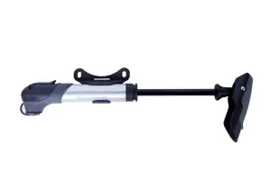 Насос мини GIYO GP-96A Алюминий серый 100psi AV/FV AM (брендированная упаковка) - Магазин ВелоБуча