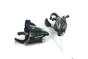 Ручки перемикання Моноблоки L3 R8 SHIMANO ST-EF500 - Магазин ВелоБуча