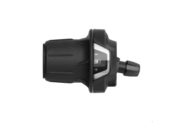 Грипшифт лев. 7 SHIMANO SL-RV300 черный с дисплеем - Магазин ВелоБуча