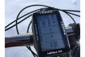 Велокомпьютер Lezyne Mega XL GPS б/у - Магазин ВелоБуча