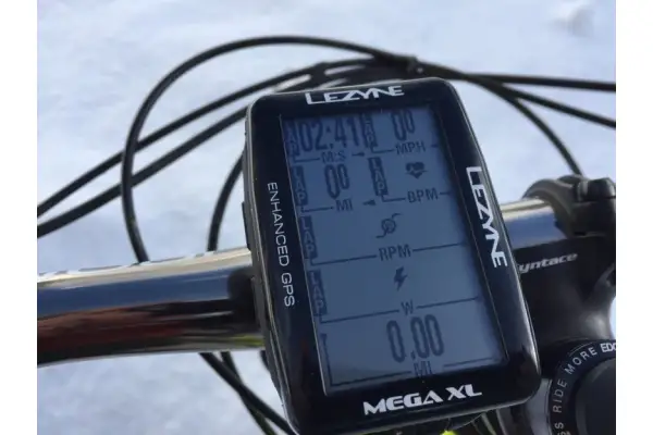 Велокомпьютер Lezyne Mega XL GPS б/у - Магазин ВелоБуча