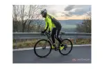 Шорти чоловічі з лямками Author Sport NoWind X7 із памперсом, розмір XXL, чорні - Магазин ВелоБуча