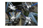 Щетка для рамы и компонентов Author Cycle Clinic CC 720, цвет черно-синий - Магазин ВелоБуча