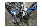 Щетка для рамы и компонентов Author Cycle Clinic CC 720, цвет черно-синий - Магазин ВелоБуча