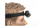 Ліхтар передній на голову Author X-Head 350 lm Silicone USB - Магазин ВелоБуча