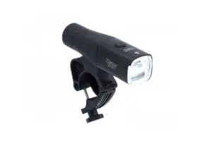 Ліхтар передній Author Vision 1300 lm USB Alloy, чорний - Магазин ВелоБуча